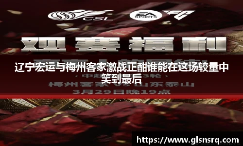 辽宁宏运与梅州客家激战正酣谁能在这场较量中笑到最后